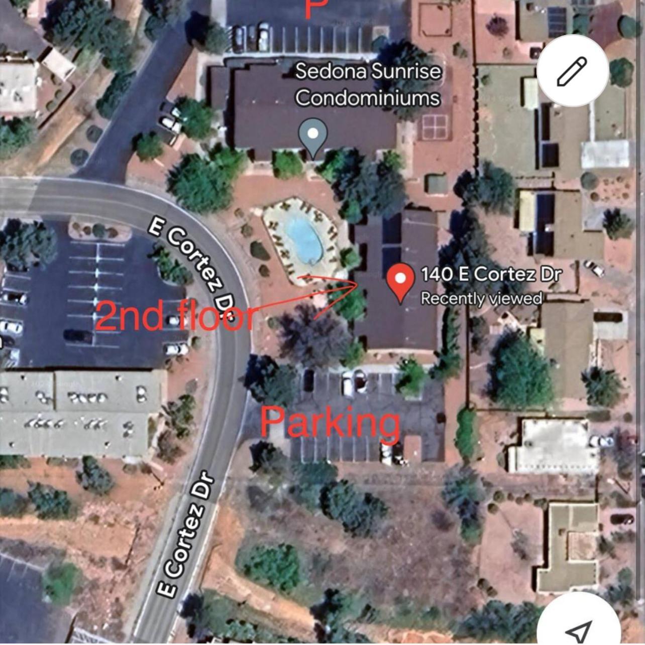 Ferienwohnung Sedona Eve Exterior foto
